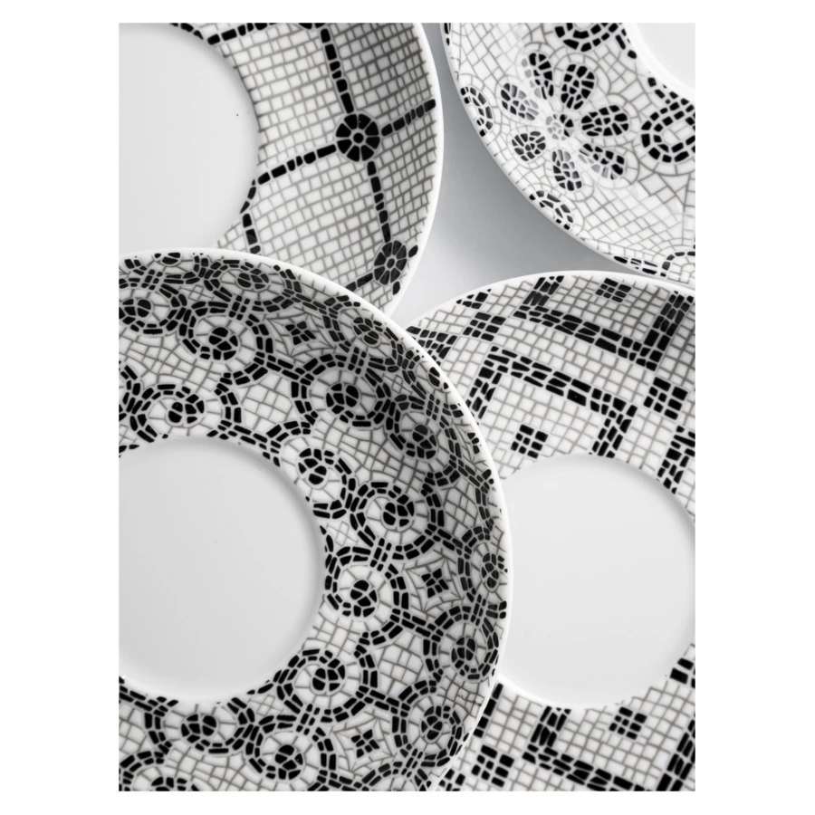 Набор чашек кофейных с блюдцами Vista Alegre Калсада 100 мл, 4 шт, фарфор