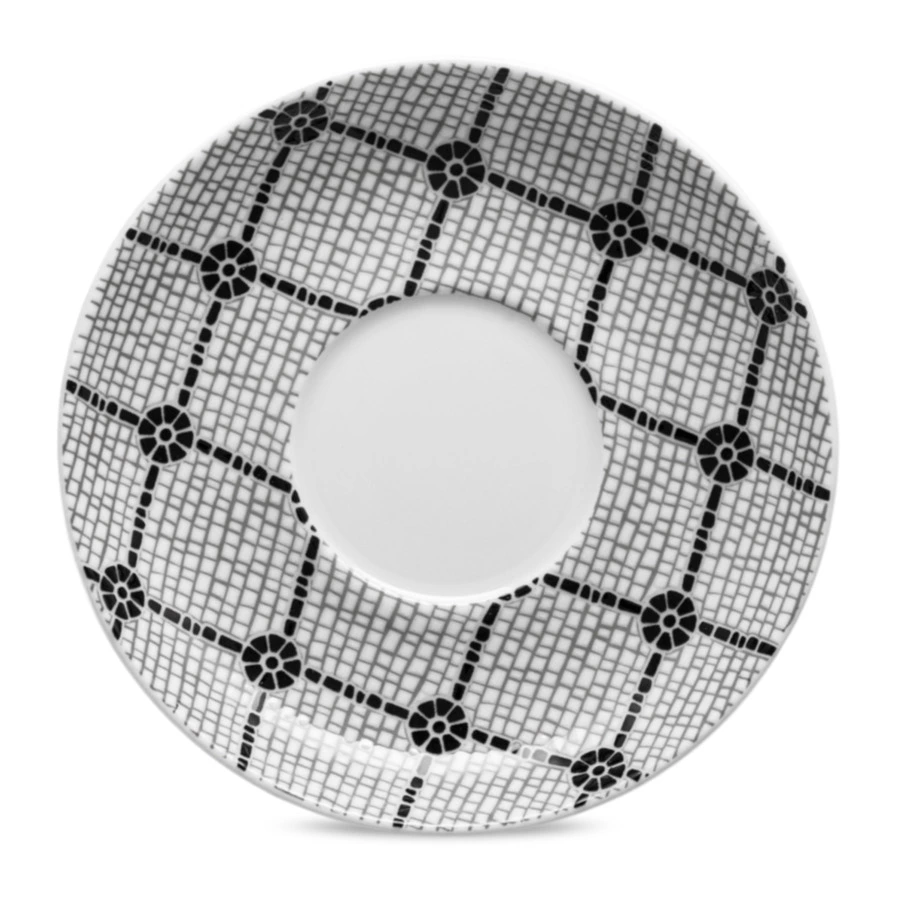 Набор чашек кофейных с блюдцами Vista Alegre Калсада 100 мл, 4 шт, фарфор