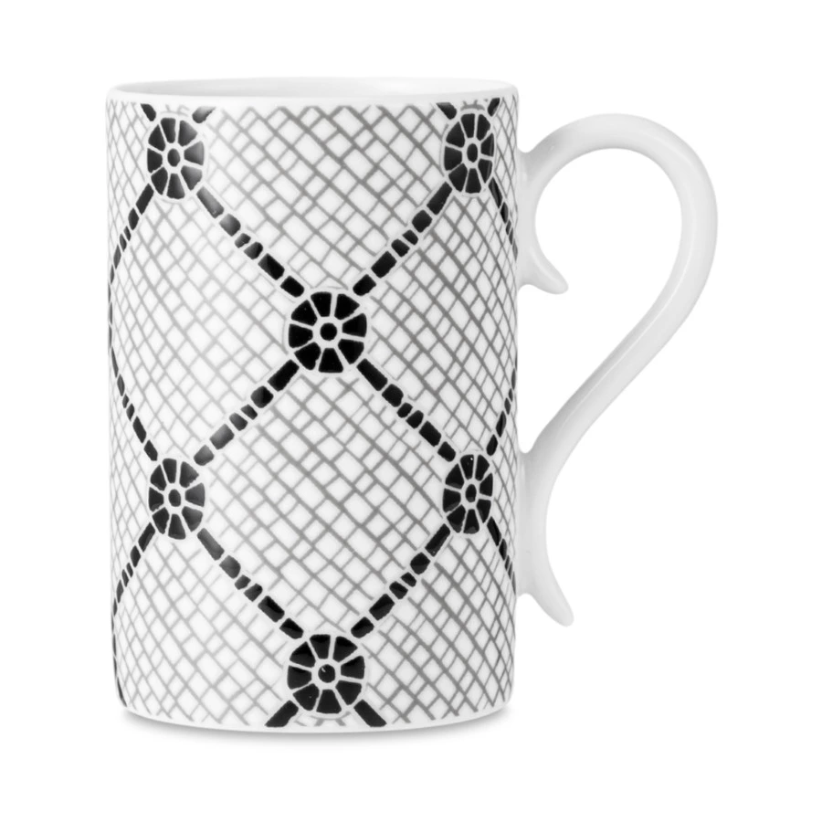 Набор чашек кофейных с блюдцами Vista Alegre Калсада 100 мл, 4 шт, фарфор