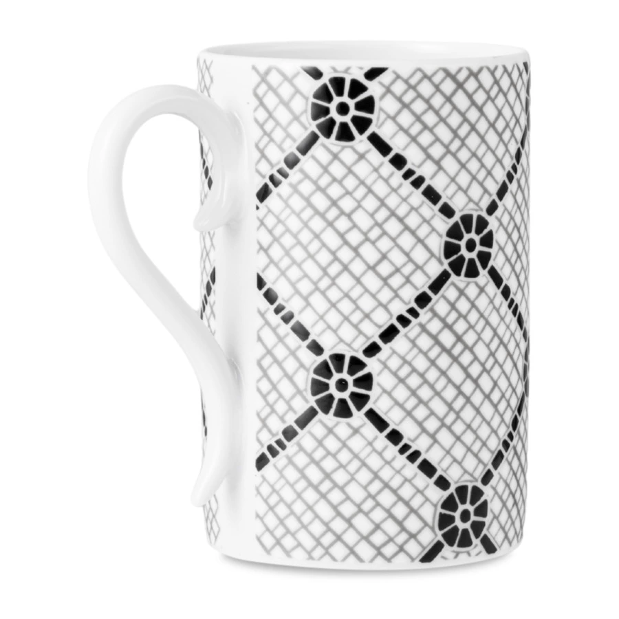 Набор чашек кофейных с блюдцами Vista Alegre Калсада 100 мл, 4 шт, фарфор