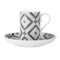 Набор чашек кофейных с блюдцами Vista Alegre Калсада 100 мл, 4 шт, фарфор