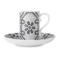 Набор чашек кофейных с блюдцами Vista Alegre Калсада 100 мл, 4 шт, фарфор