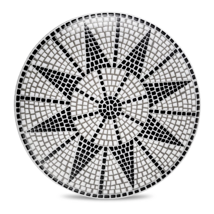 Шкатулка круглая Vista Alegre Калсада 10 см, фарфор