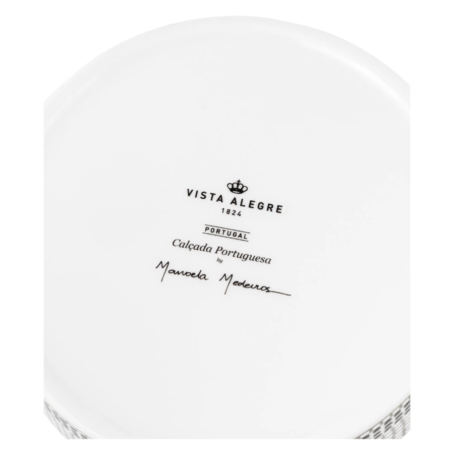 Шкатулка круглая Vista Alegre Калсада 10 см, фарфор