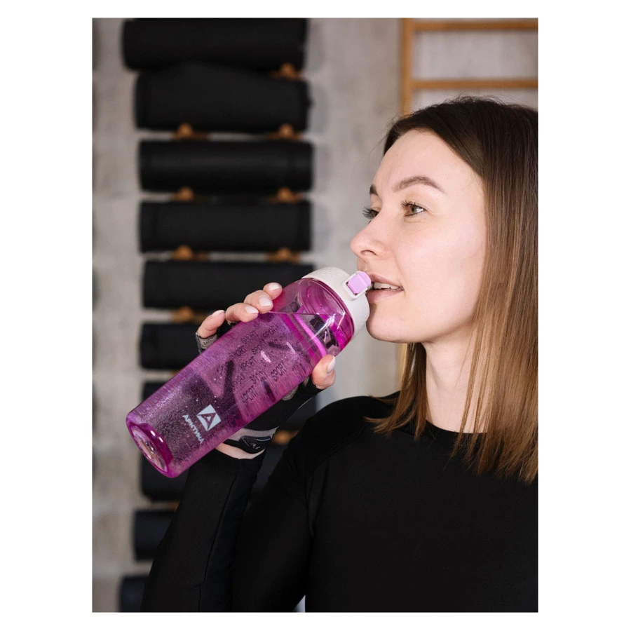 Бутылка для воды Арктика 700 мл, тритан, лавандовая