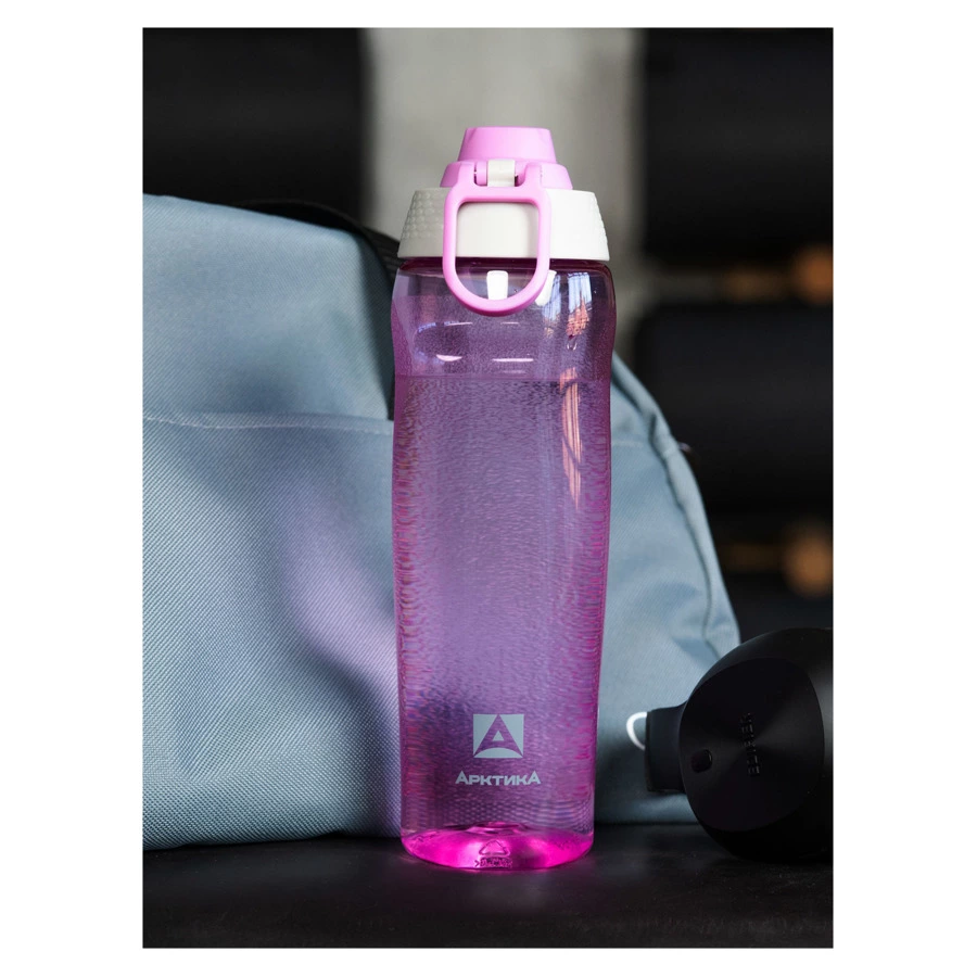 Бутылка для воды Арктика 700 мл, тритан, лавандовая