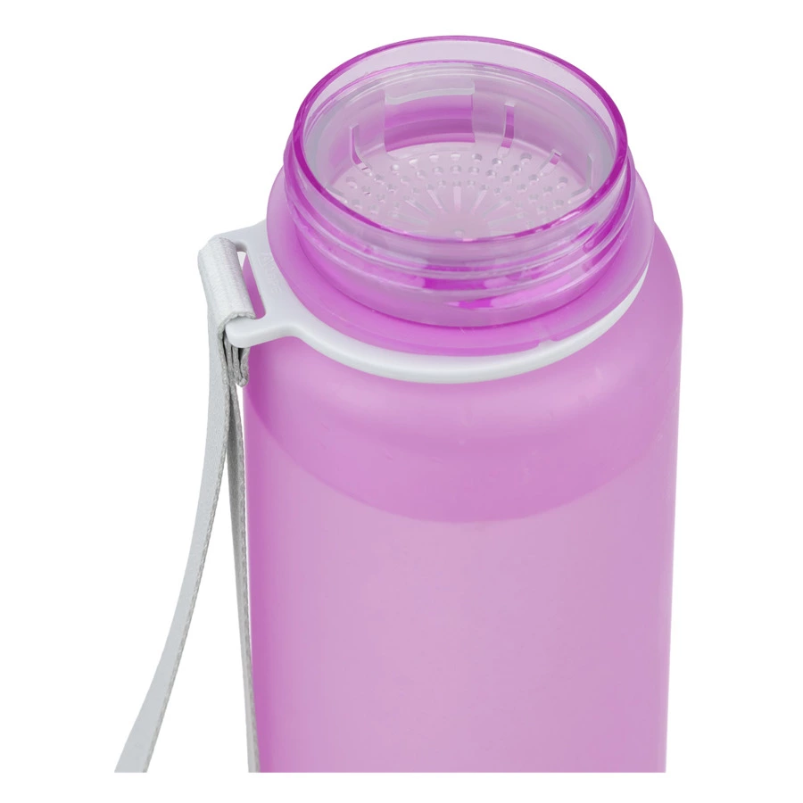 Бутылка для воды с ситечком Арктика 1 л, тритан, лавандовая матовая