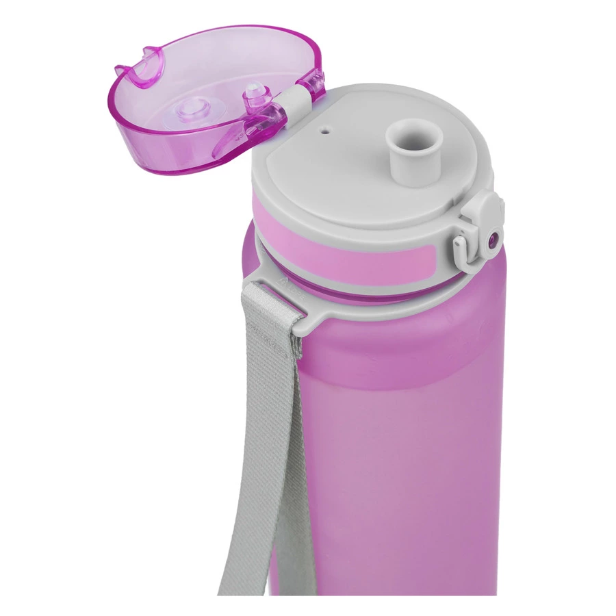 Бутылка для воды с ситечком Арктика 1 л, тритан, лавандовая матовая