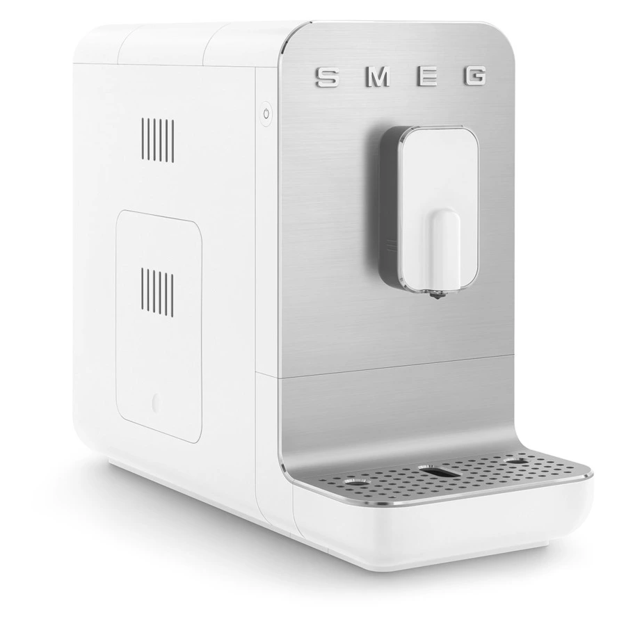 Кофемашина автоматическая SMEG BCC11WHMEU Collezione, 7 программ кофе, белая матовая