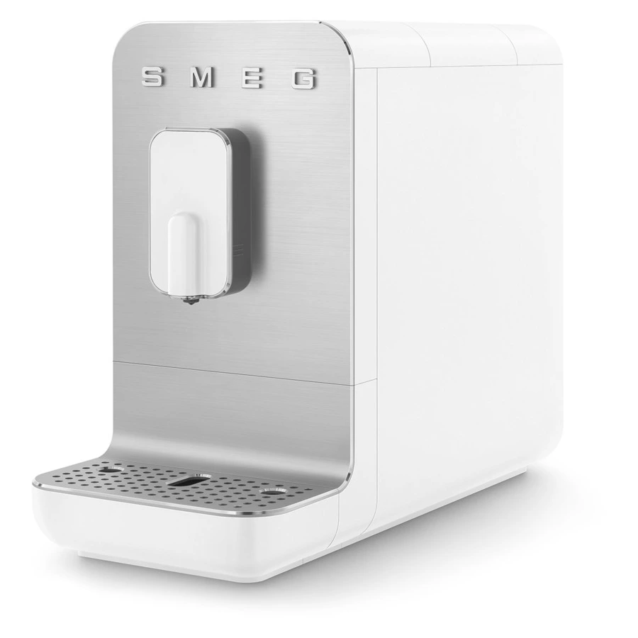 Кофемашина автоматическая SMEG BCC11WHMEU Collezione, 7 программ кофе, белая матовая