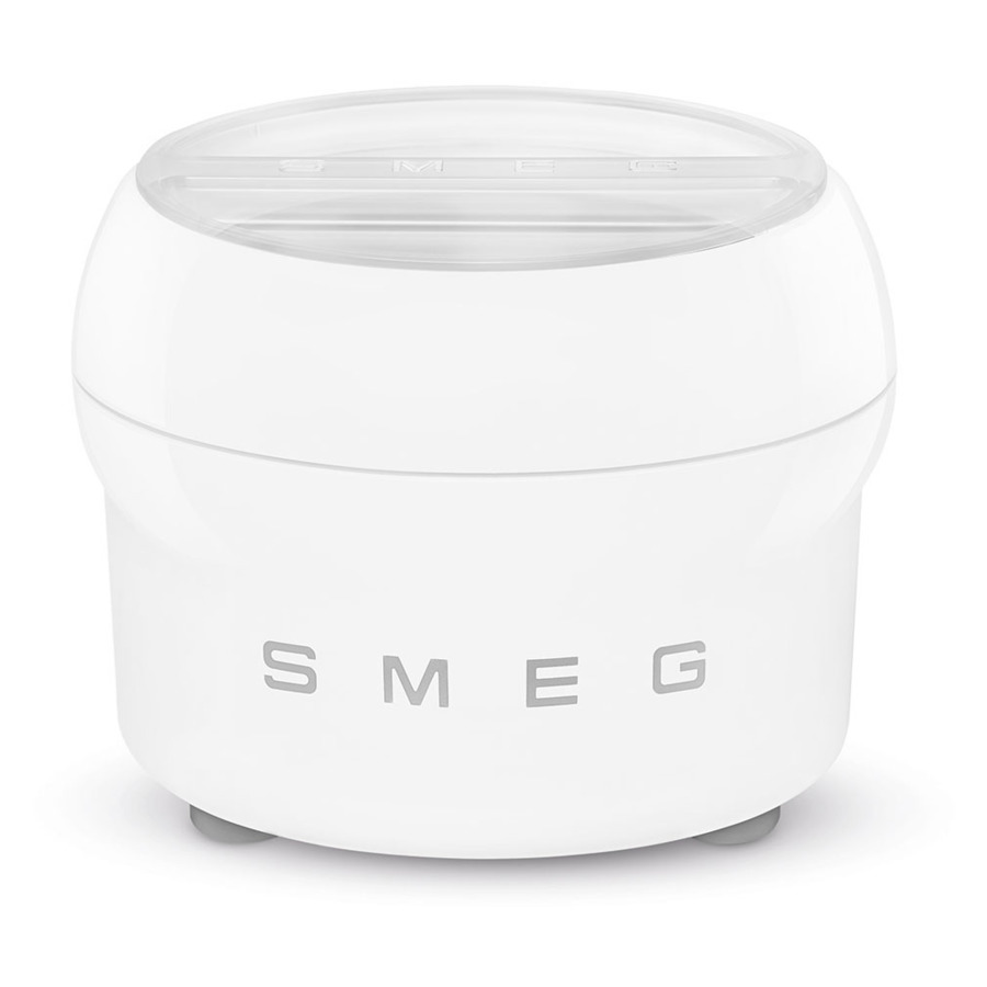 Насадка мороженица SMEG SMIC02 23,5х23,5х25,5 см, белая