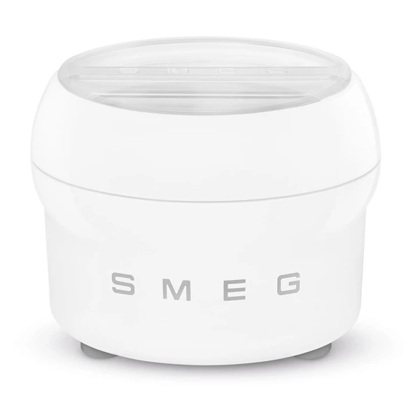 Насадка - мороженица SMEG SMIC02 1,1 л для планетарного миксера SMF с чашей SMB401 , белая