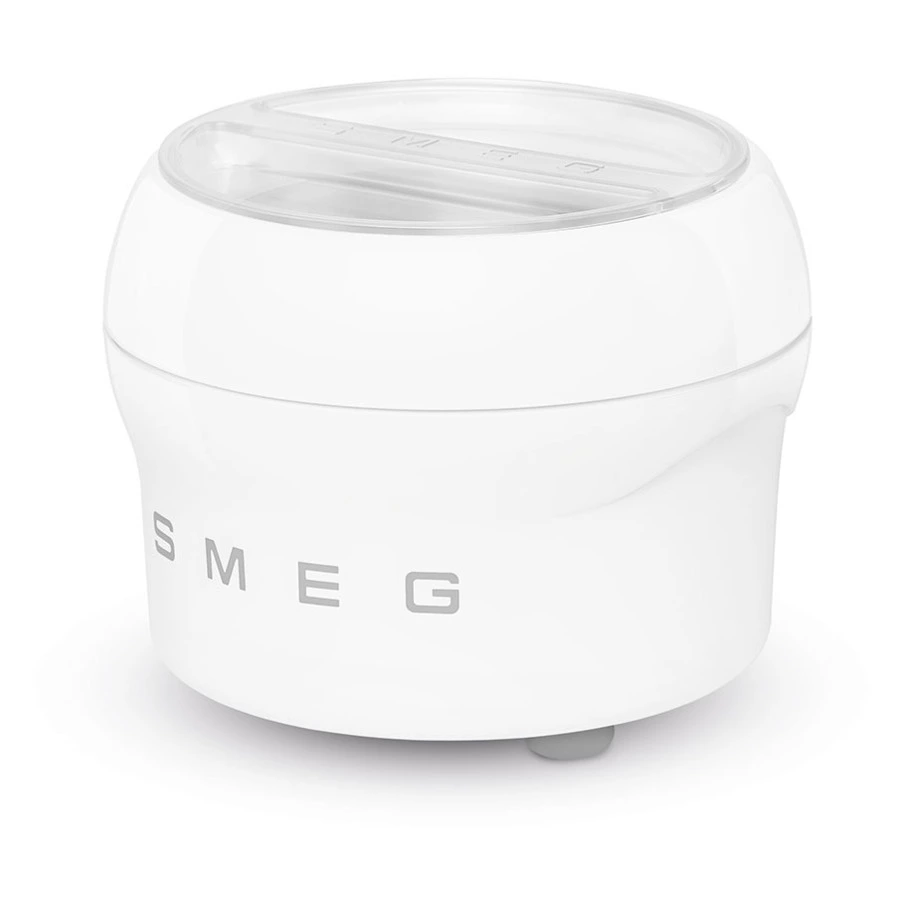 Насадка - мороженица SMEG SMIC02 1,1 л для планетарного миксера SMF с чашей SMB401 , белая