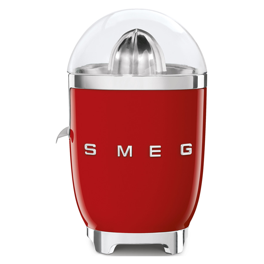 Соковыжималка для цитрусовых SMEG CJF11RDEU, корпус пластик, красный