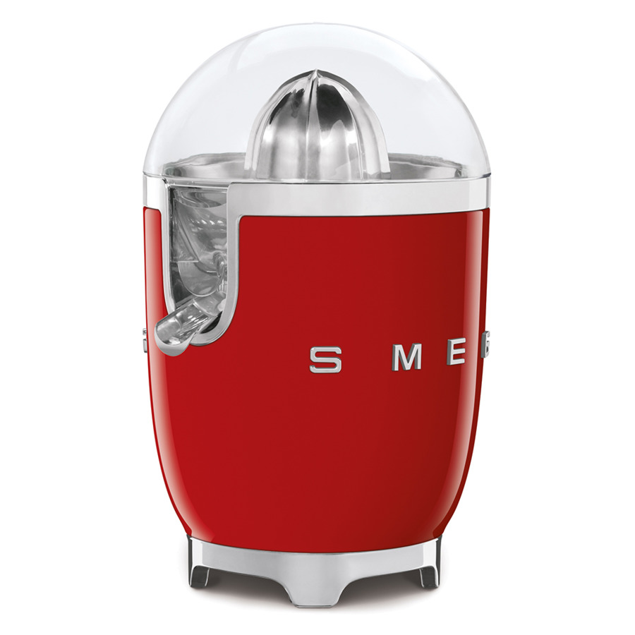 Соковыжималка для цитрусовых SMEG CJF11RDEU, корпус пластик, красный