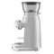 Кофемолка SMEG CGF02SSEU, 65 степеней помола, корпус литой алюминий