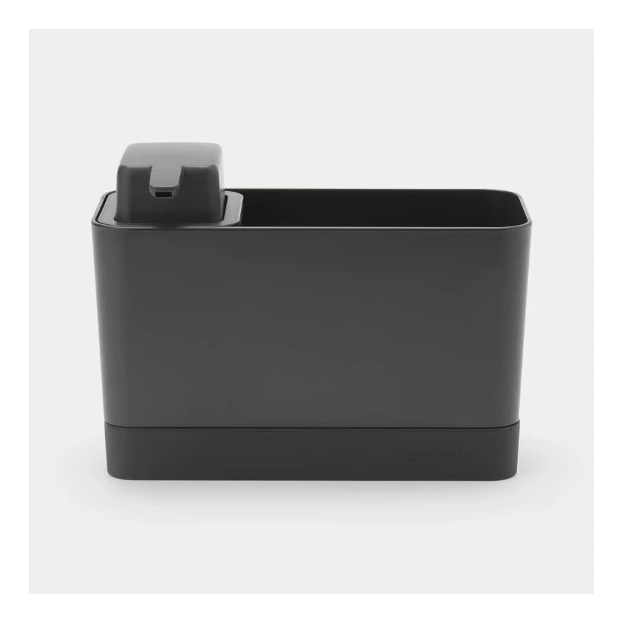 Диспенсер для мыла Brabantia h11 см, темно--серый