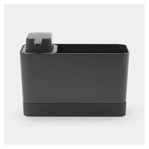 Диспенсер для мыла Brabantia h11 см, темно--серый