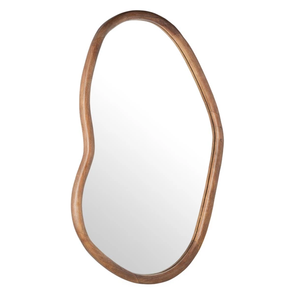 Зеркало настенное Bergenson Bjorn Torhill 63х99 см, светло-коричневое