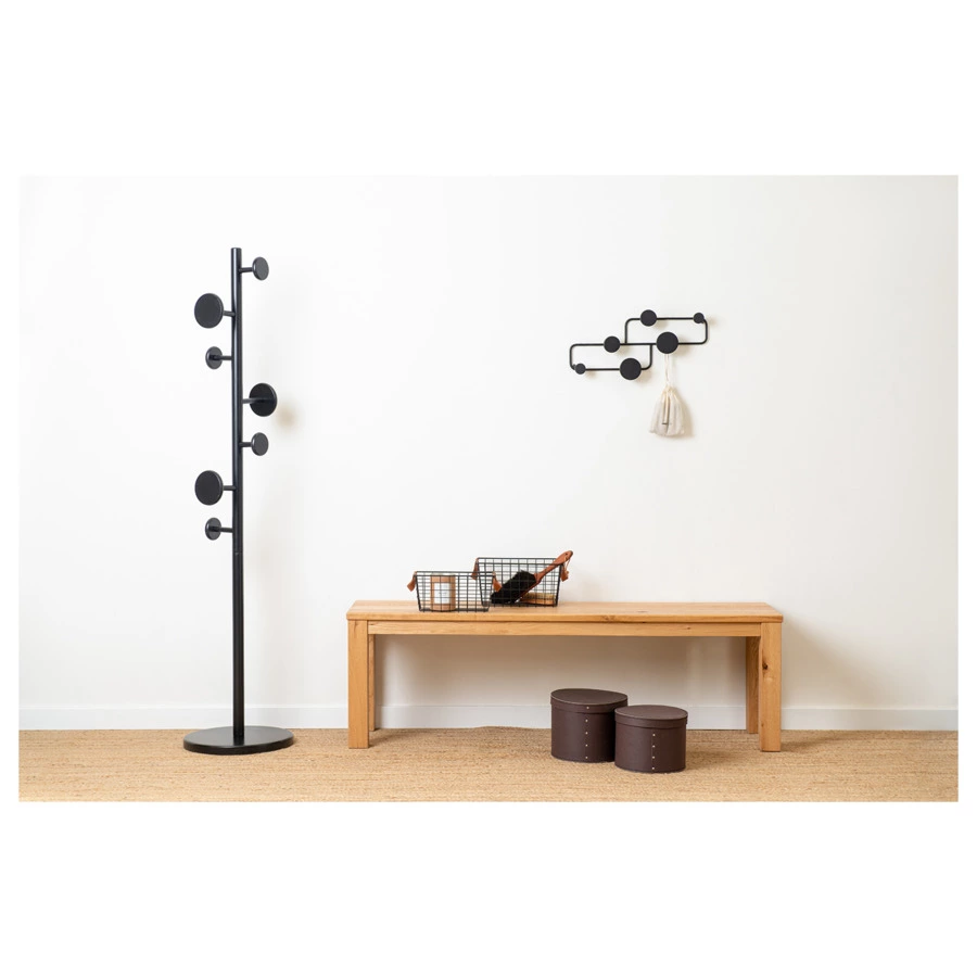 Корзина для хранения Bergenson Bjorn Benoy 31,3х20х15 см, золотистая