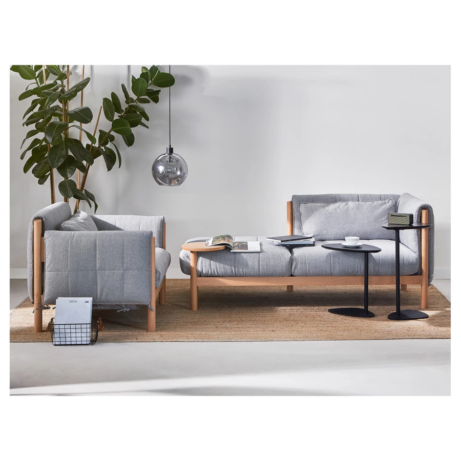 Корзина для хранения Bergenson Bjorn Benoy 31,3х20х15 см, золотистая