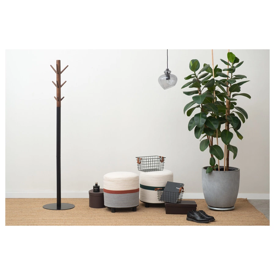 Корзина для хранения Bergenson Bjorn Benoy 31х21х16 см, черная