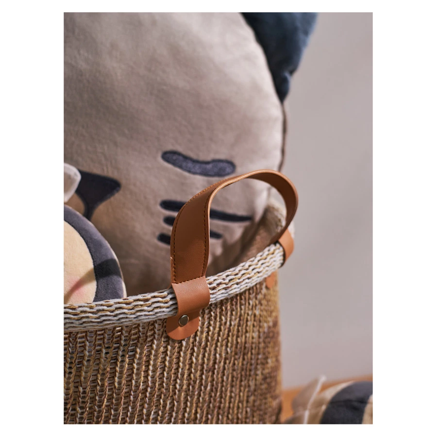 Корзина для хранения Bergenson Bjorn Sustainable collection 18 л, бежевая