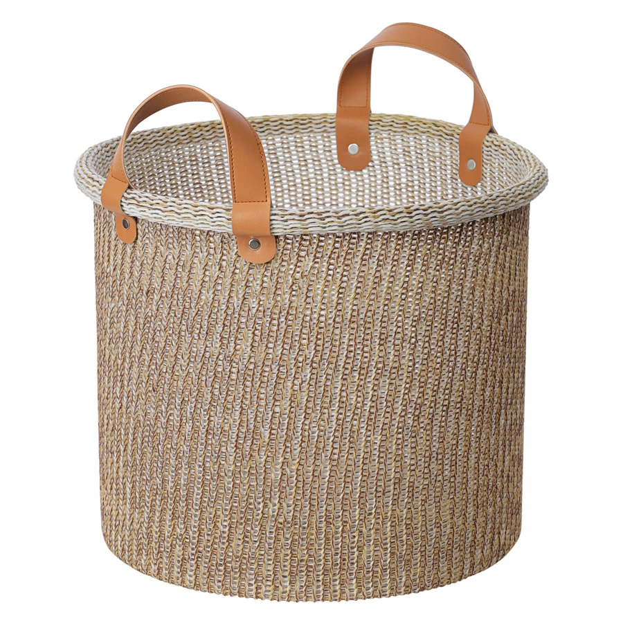 Корзина для хранения Bergenson Bjorn Sustainable collection 18 л, бежевая