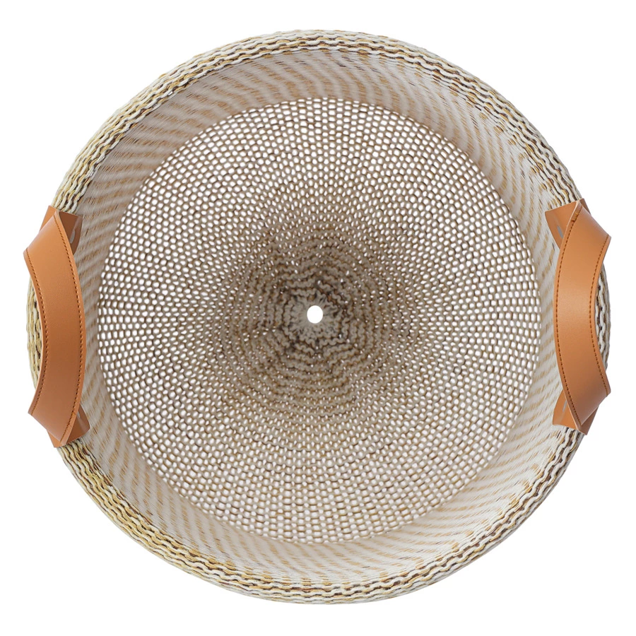 Корзина для хранения Bergenson Bjorn Sustainable collection 18 л, бежевая