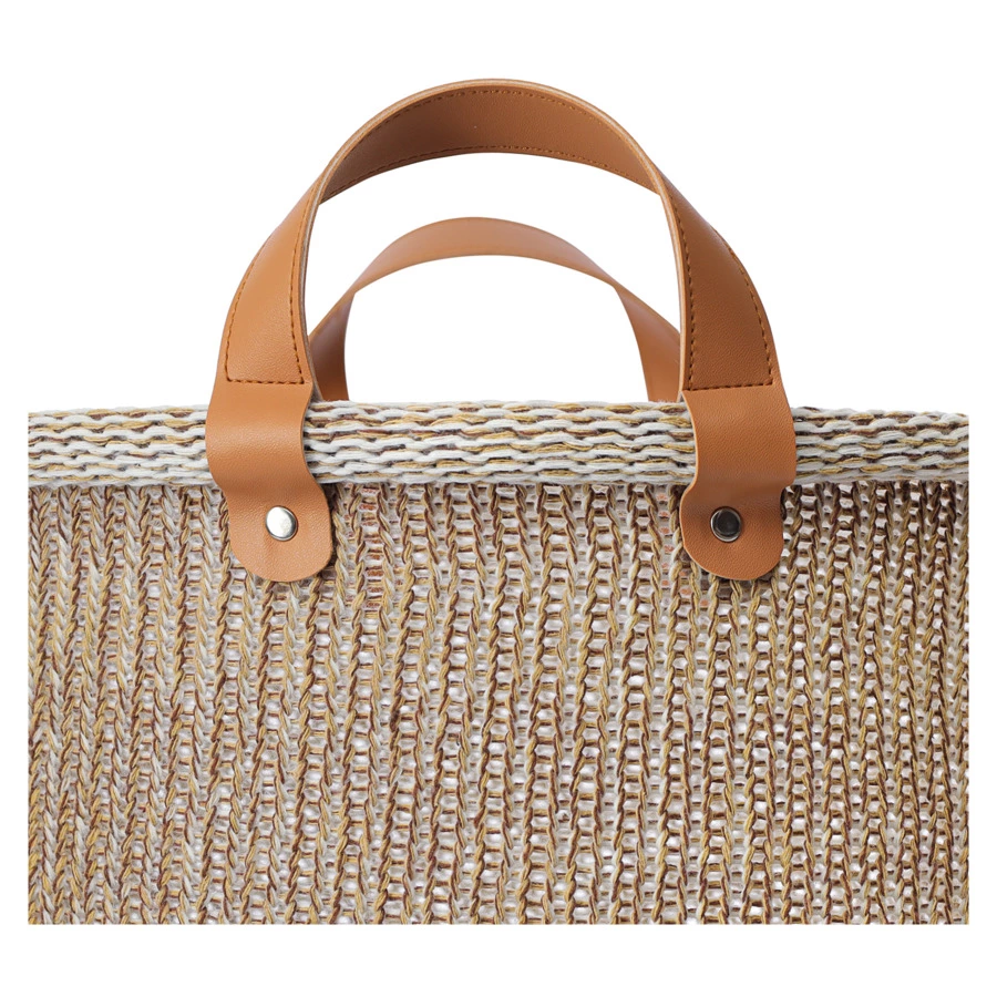 Корзина для хранения Bergenson Bjorn Sustainable collection 18 л, бежевая