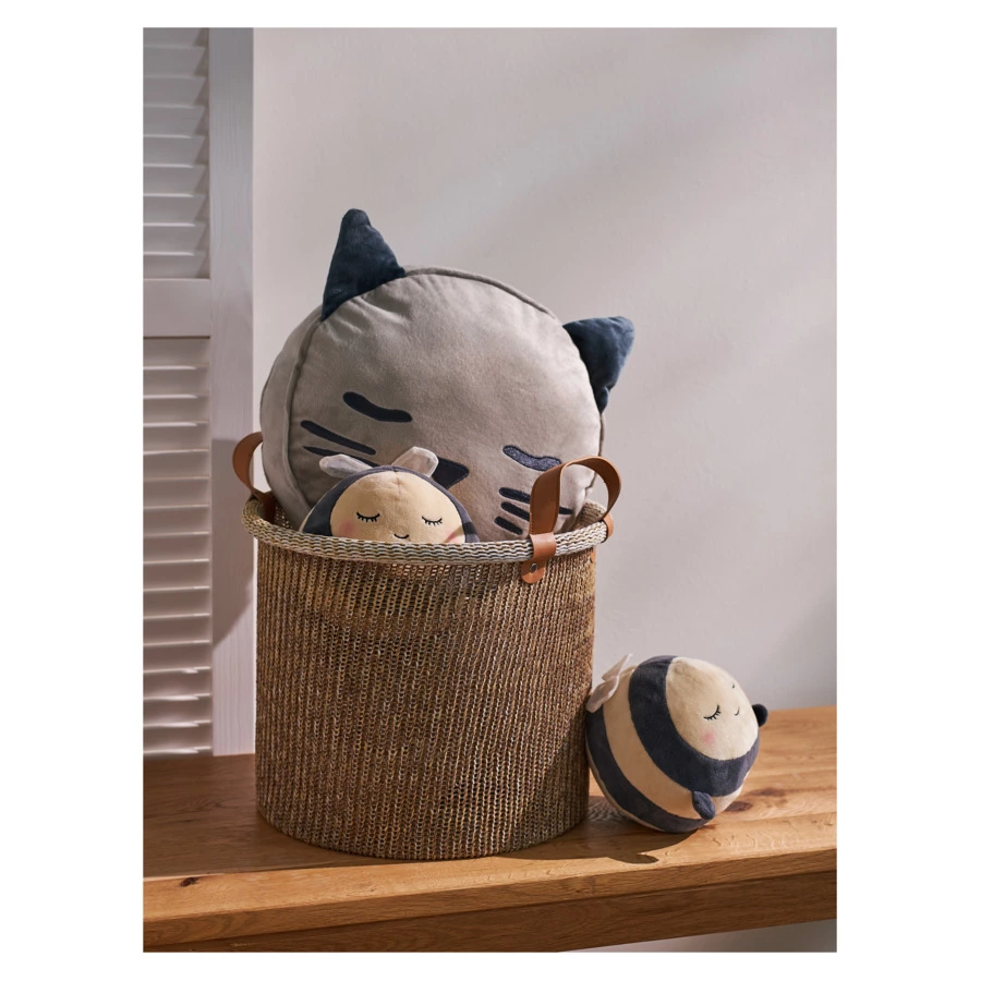 Корзина для хранения Bergenson Bjorn Sustainable collection 18 л, бежевая