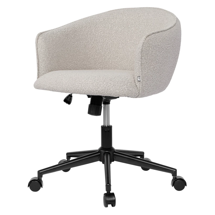 Кресло Bergenson Bjorn Paal, букле, серое