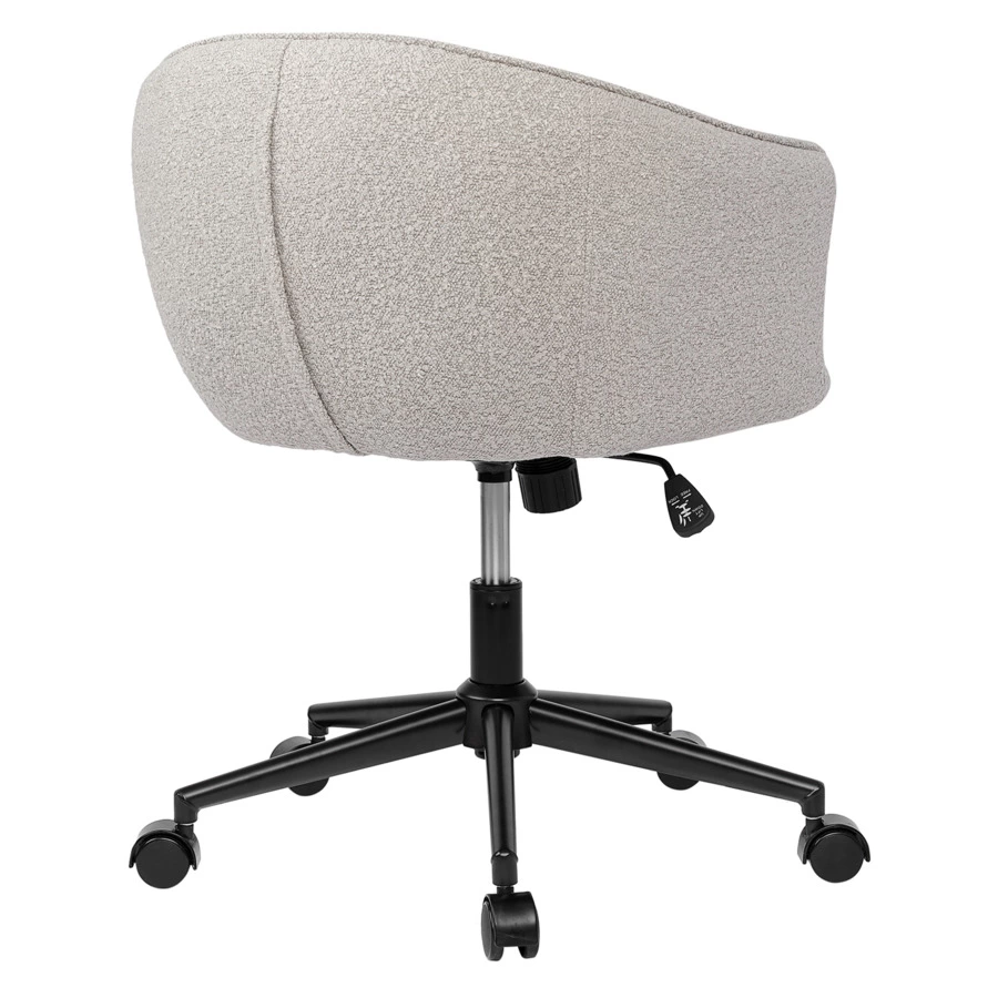 Кресло Bergenson Bjorn Paal, букле, серое