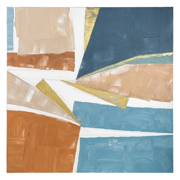 Панно декоративное с ручной росписью Bergenson Bjorn By Feel 100х100 см