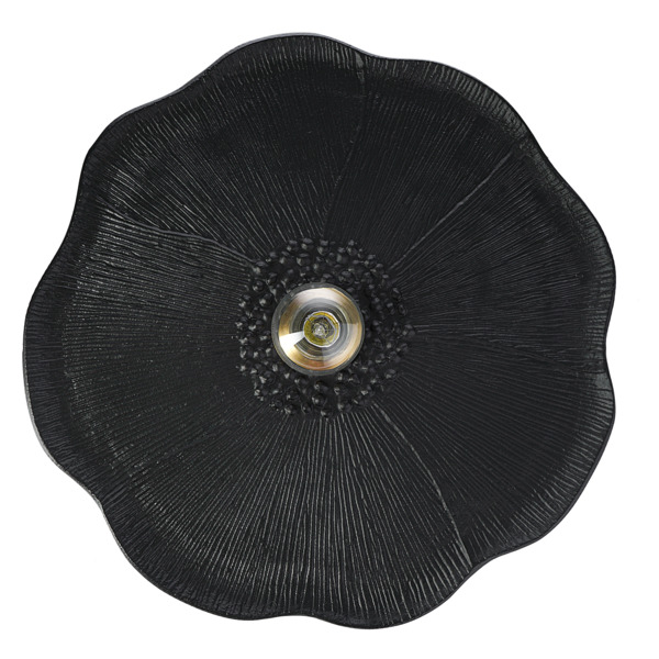 Светильник настенный Bergenson Bjorn Wildflower 46 см, черный