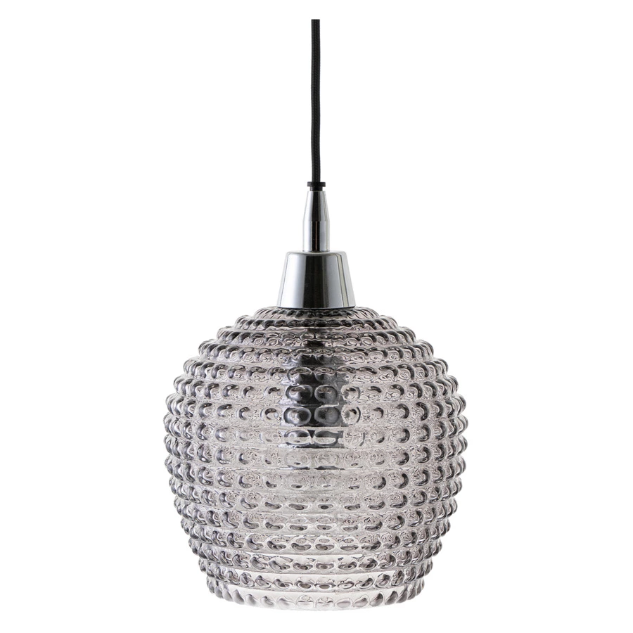 Светильник подвесной Bergenson Bjorn Aurora 18 см, серый