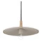 Светильник подвесной Bergenson Bjorn Mango Pyor 29х26 см, бежевый