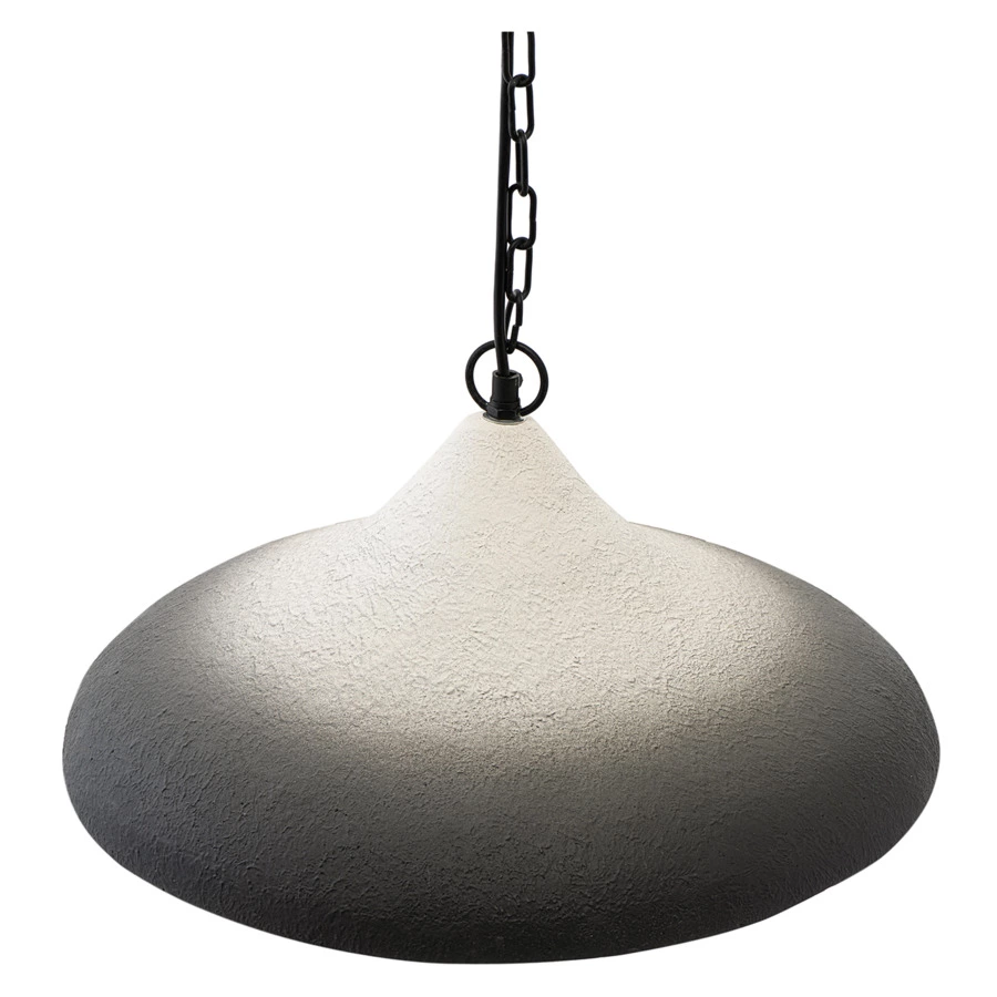 Светильник подвесной Bergenson Bjorn Sustainable collection 44х19 см, черно-белый