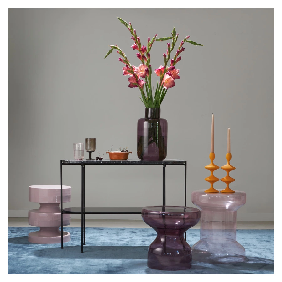 Столик журнальный Bergenson Bjorn Bergdys 41 см, сливовый