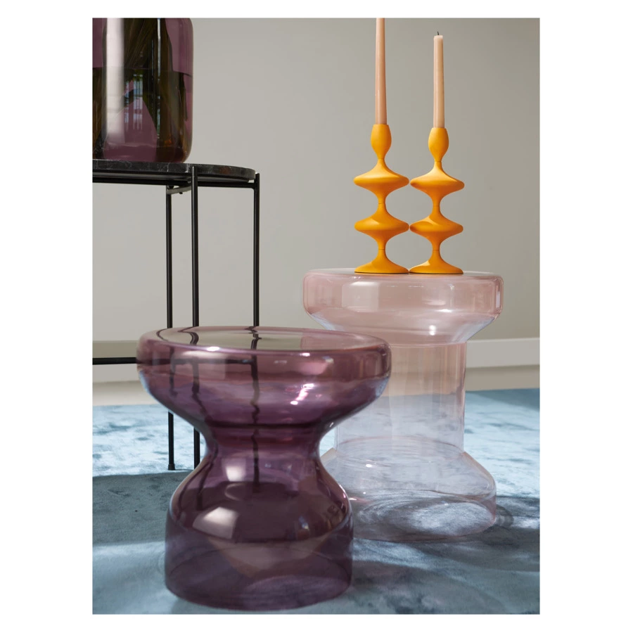 Столик журнальный Bergenson Bjorn Bergdys 41 см, сливовый