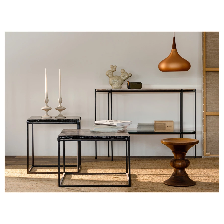 Столик журнальный Bergenson Bjorn Mayen Frosted 61х61 см