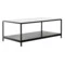 Столик журнальный Bergenson Bjorn Mayen 100х50 см, черный