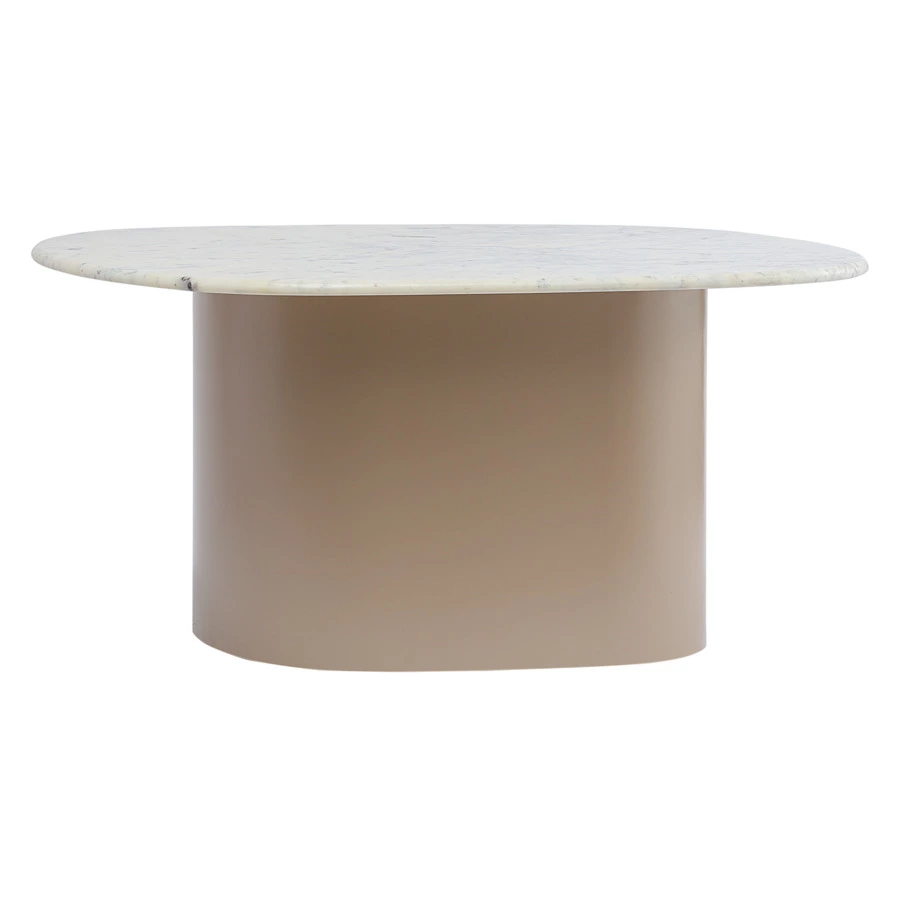 Столик журнальный Bergenson Bjorn Mojo 92х43 см, бежевый