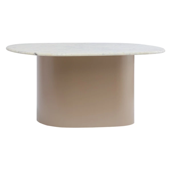 Столик журнальный Bergenson Bjorn Mojo 92х43 см, бежевый