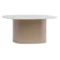 Столик журнальный Bergenson Bjorn Mojo 92х43 см, бежевый