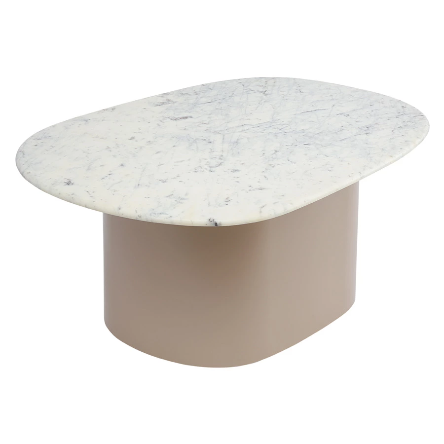 Столик журнальный Bergenson Bjorn Mojo 92х43 см, бежевый