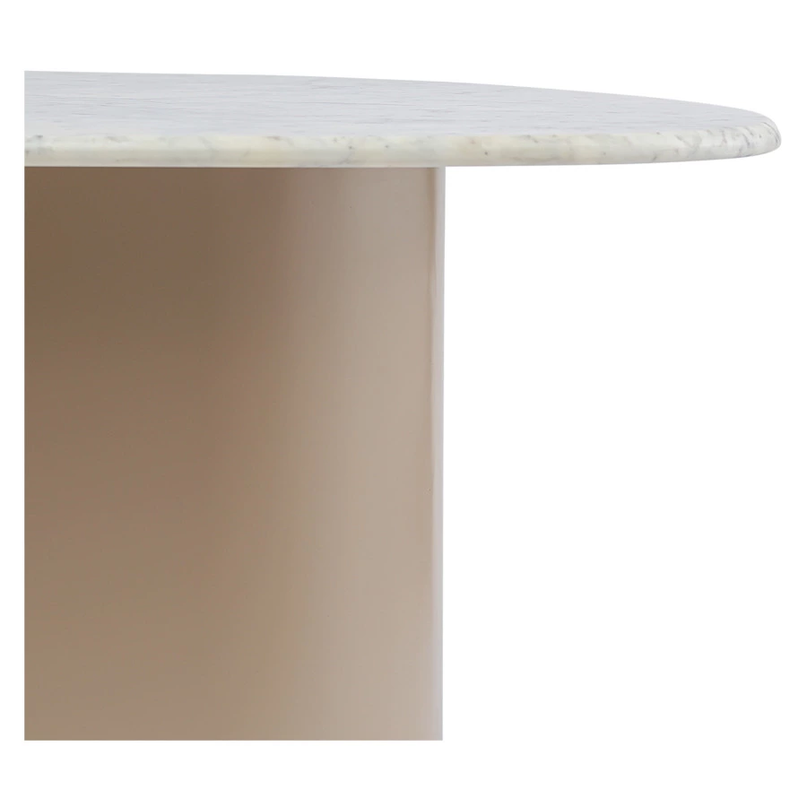 Столик журнальный Bergenson Bjorn Mojo 92х43 см, бежевый