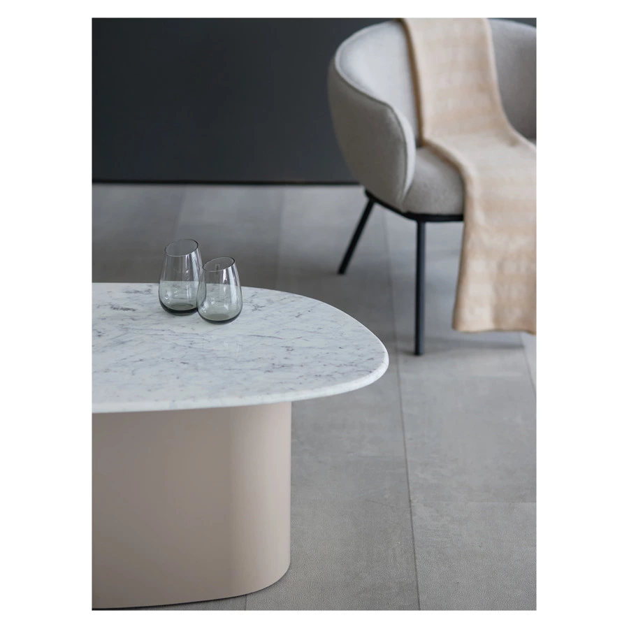 Столик журнальный Bergenson Bjorn Mojo 92х43 см, бежевый