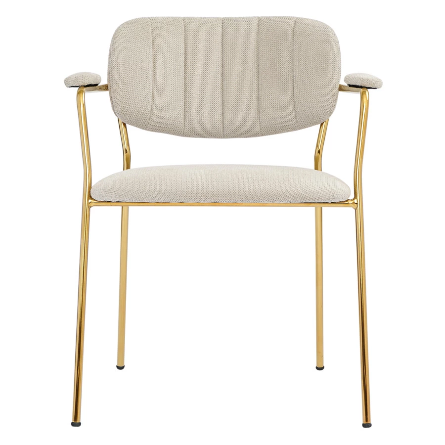 Стул Bergenson Bjorn Eirill, шенилл, серый