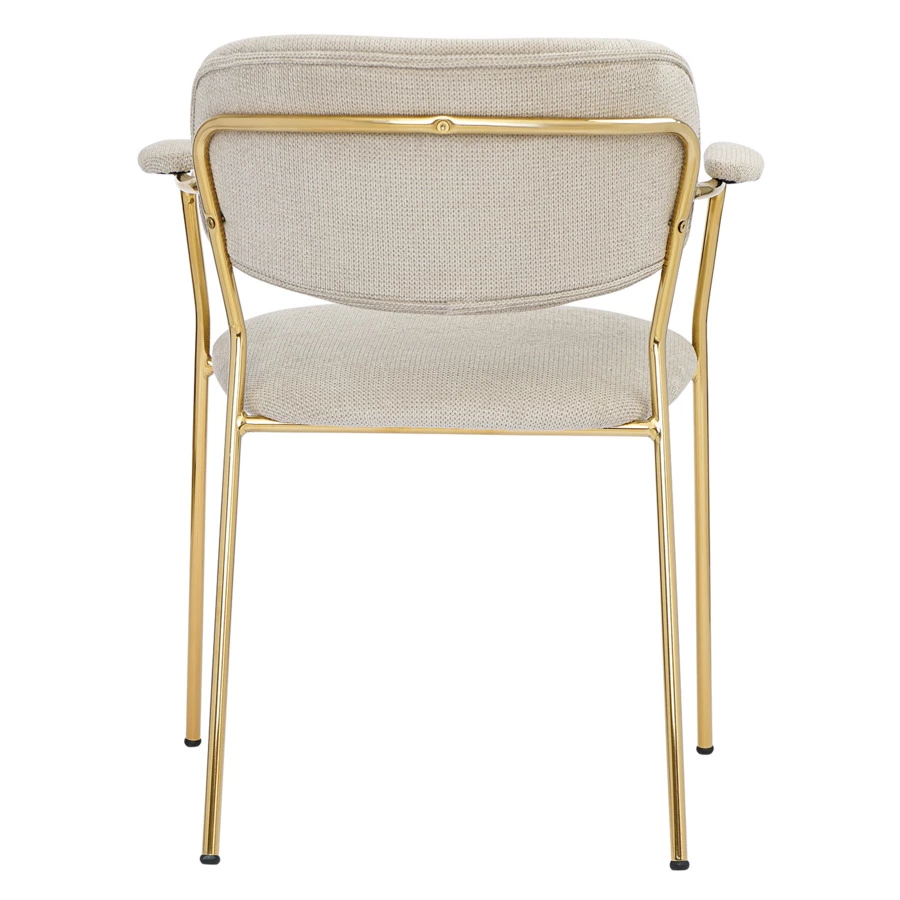 Стул Bergenson Bjorn Eirill, шенилл, серый